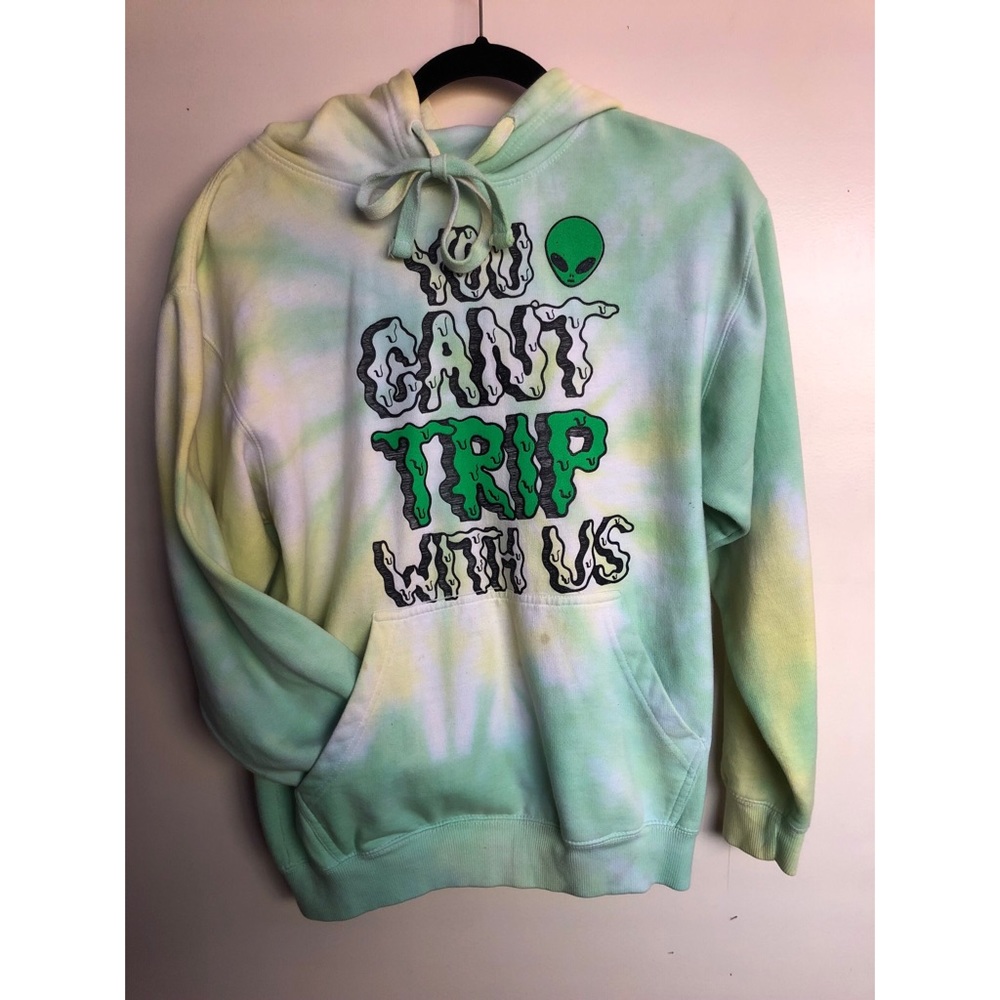 YOU CANT TRIP WITH US hoodie